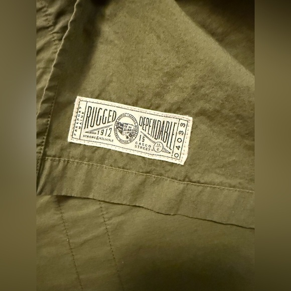 L.L. Bean Women's Signature Heritage Anorak 100% Cotton - Picture 4 of 11